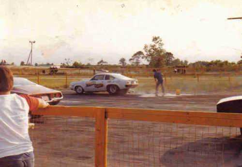 Detroit Dragway - Pits From Rick